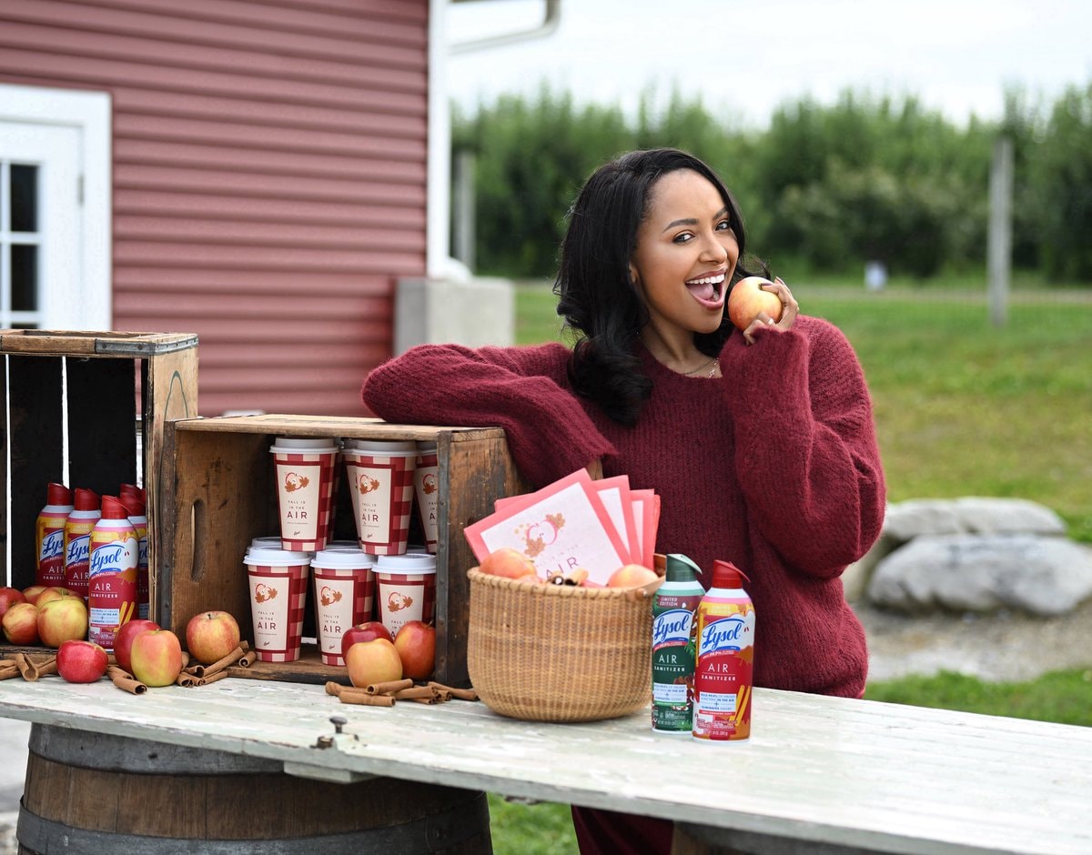 Kat Graham Lysol Barton Orchards