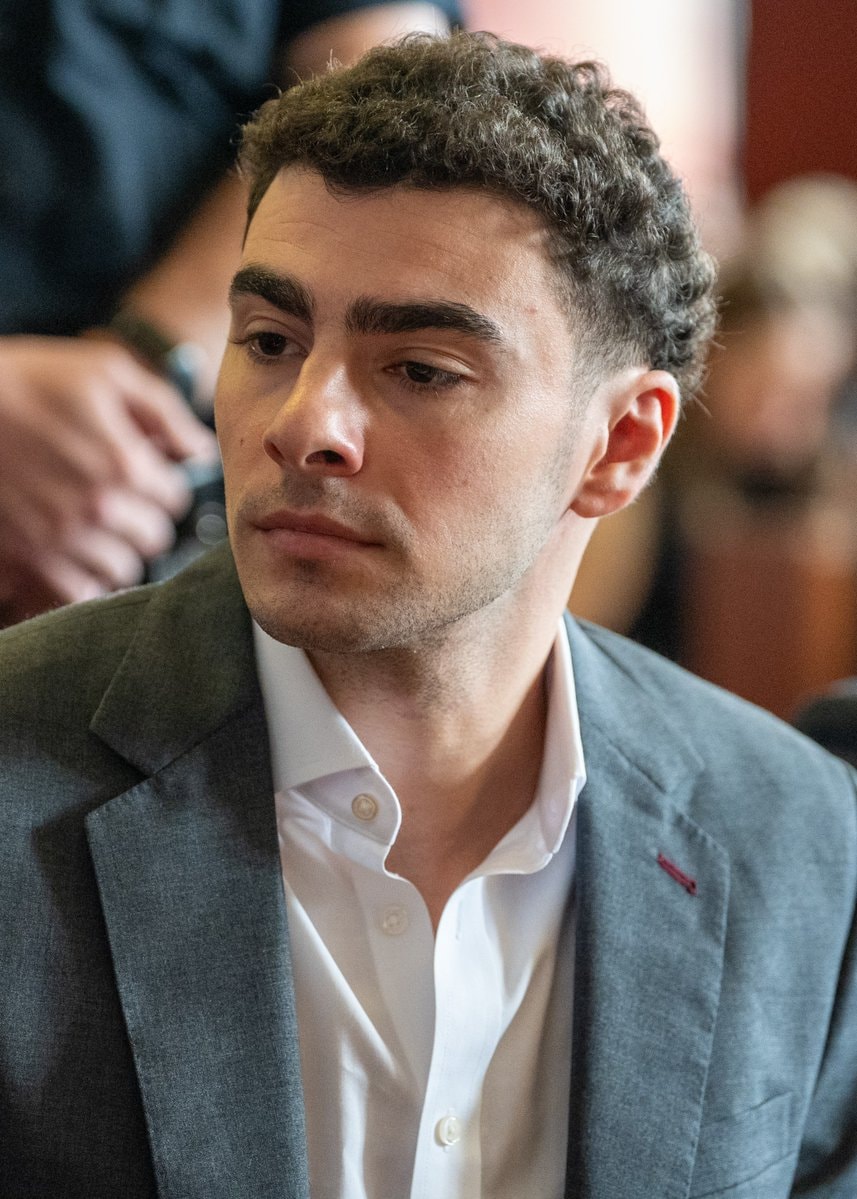 Luigi Mangione pleads guilty (photo 1 of 2)