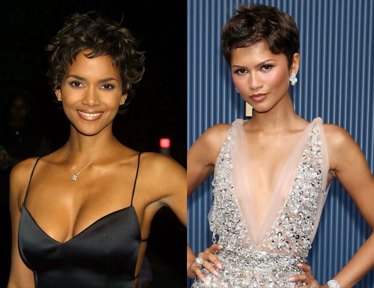 Zendaya compared to Halle Berry