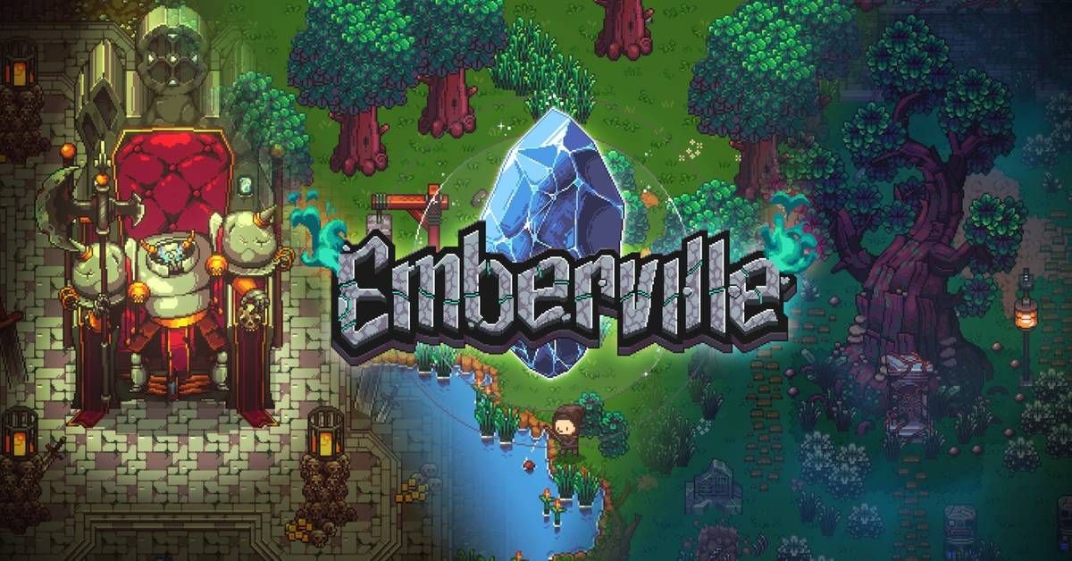Emberville blends Stardew Valley and Diablo