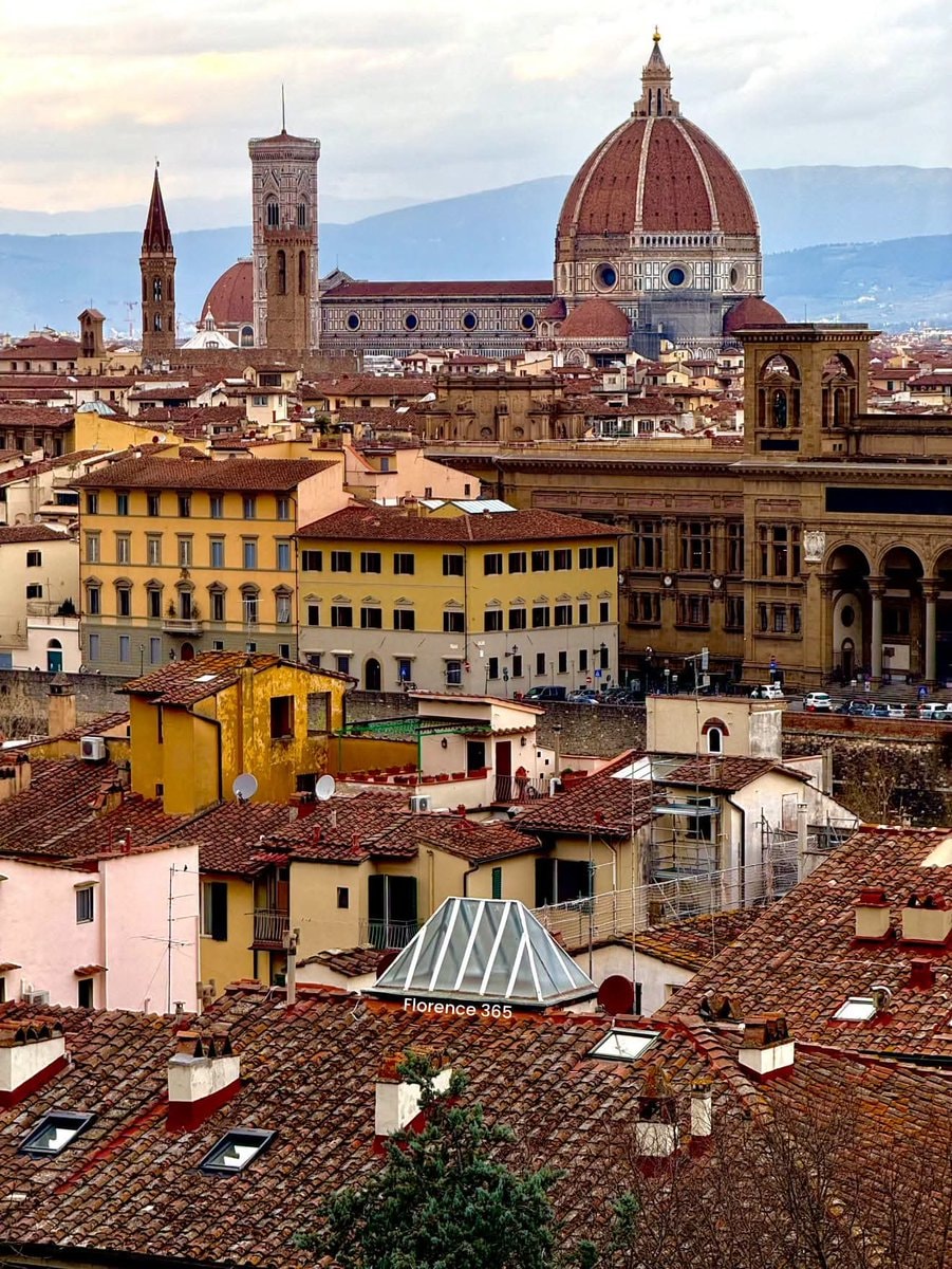florence italy duomo campanile