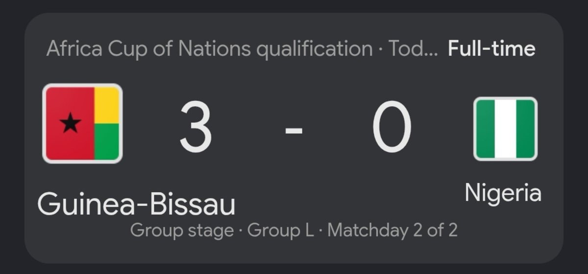 Guinea-Bissau vs Nigeria Africa Cup of Nations Guinea-Bissau vs Nigeria Africa Cup of Nations