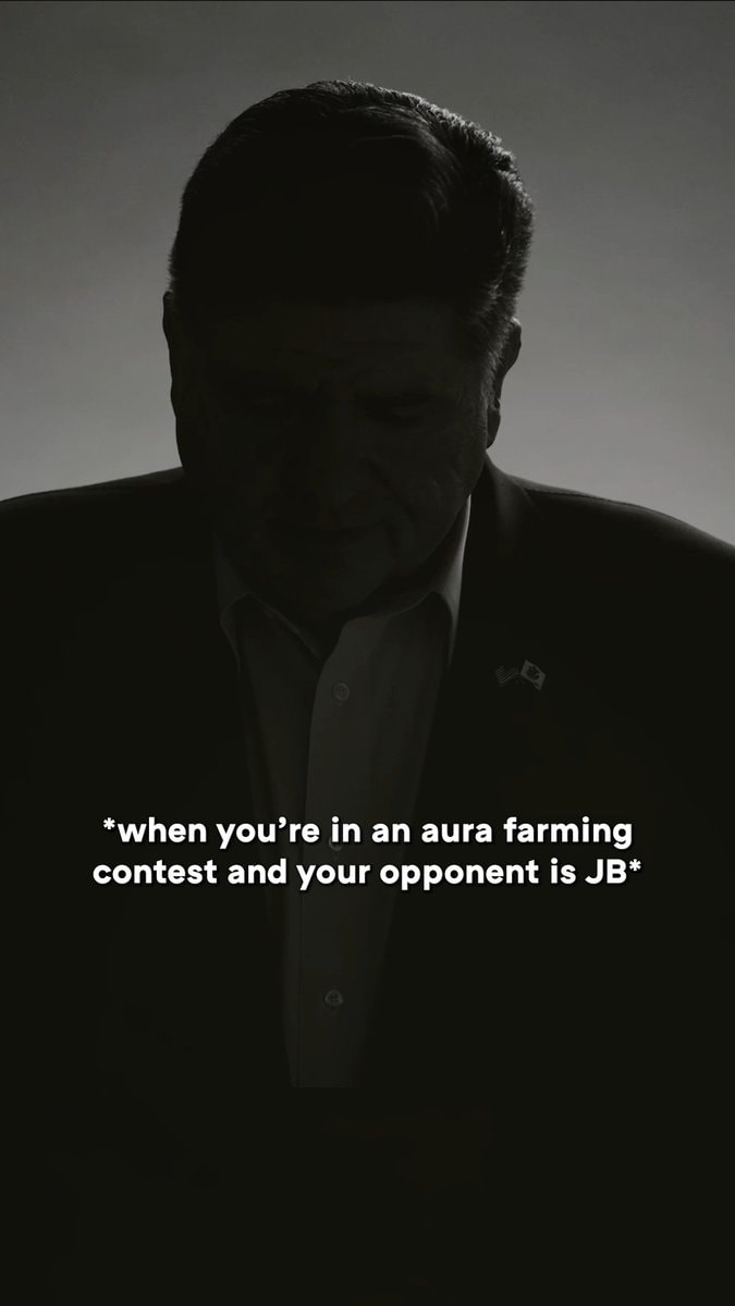 JB Pritzker aura farms