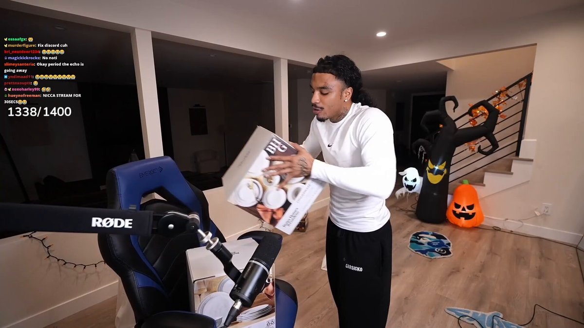 Jay Cinco new dinnerware set reaction