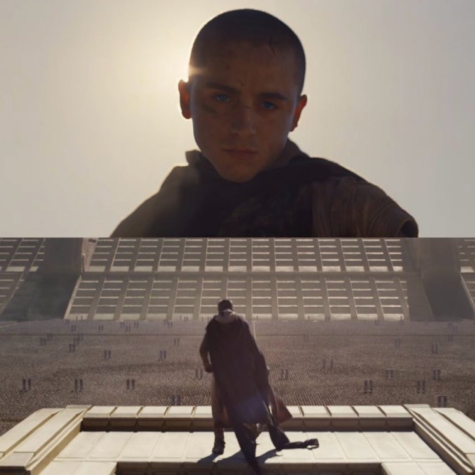 Timothée Chalamet DUNE Part Three themes Timothée Chalamet DUNE Part Three themes