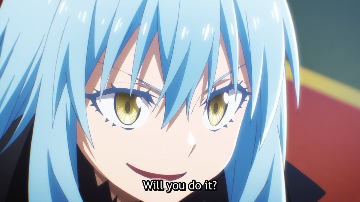 Shion That Time I Got Reincarnated as a Slime Season 4 😁 (photo 3 of 4)