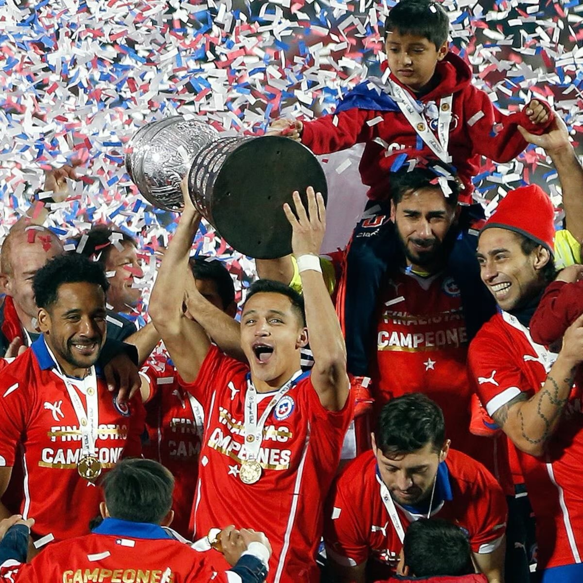 Chile wins Copa America 2015 2016