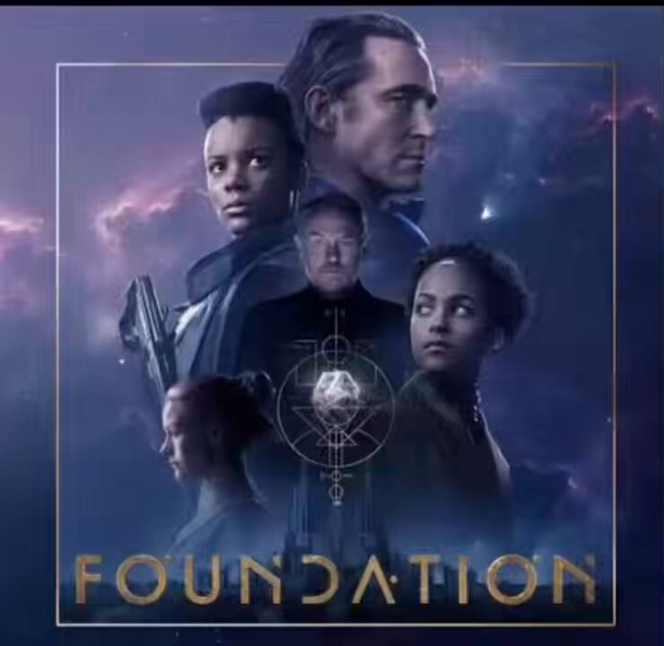 Foundation show poster