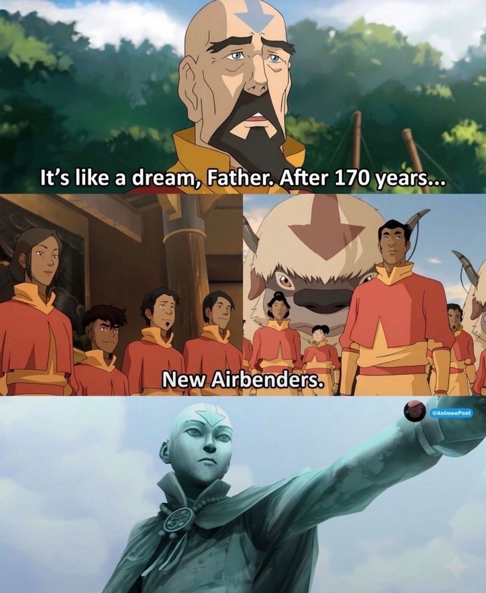 Aang would be so proud New Airbenders
