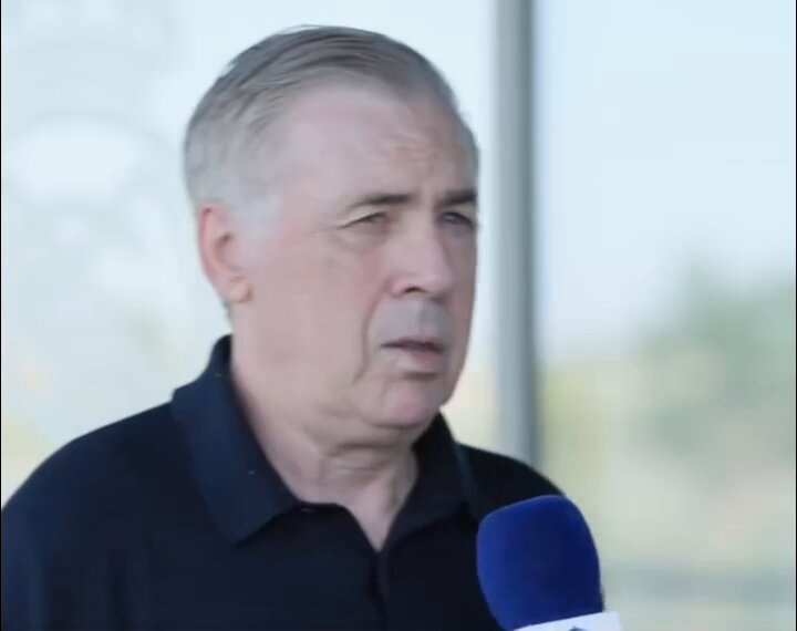 Carlo Ancelotti on Brazilian National Team