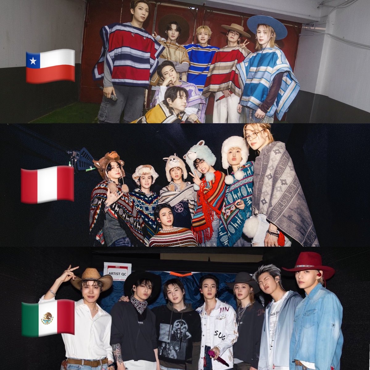 BTS cultural stage elements