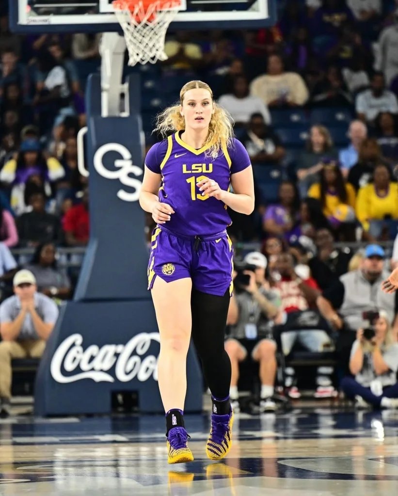 Kate Koval LSU departure (photo 1 of 2)