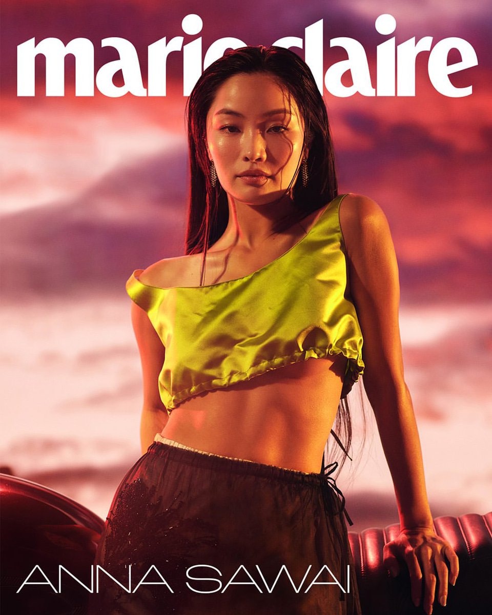 Anna Sawai Marie Claire (photo 1 of 2)