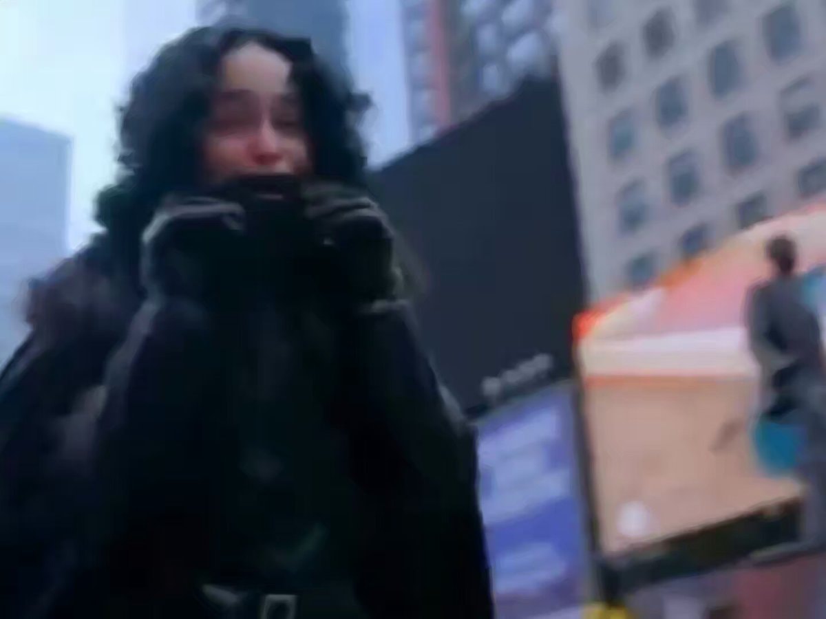 Emilia Clarke as Jon Snow Emilia Clarke as Jon Snow