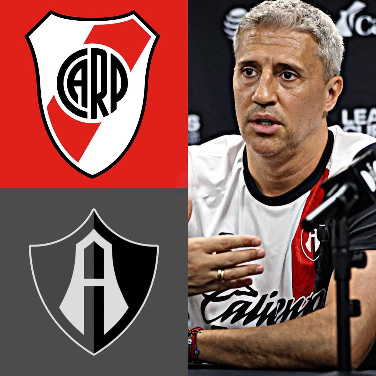 Hernán Crespo River Plate Millonario
