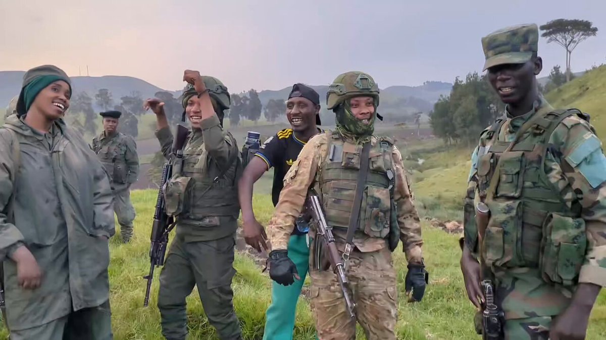 #AFC_M23 takes #Remeka in #NordKivu