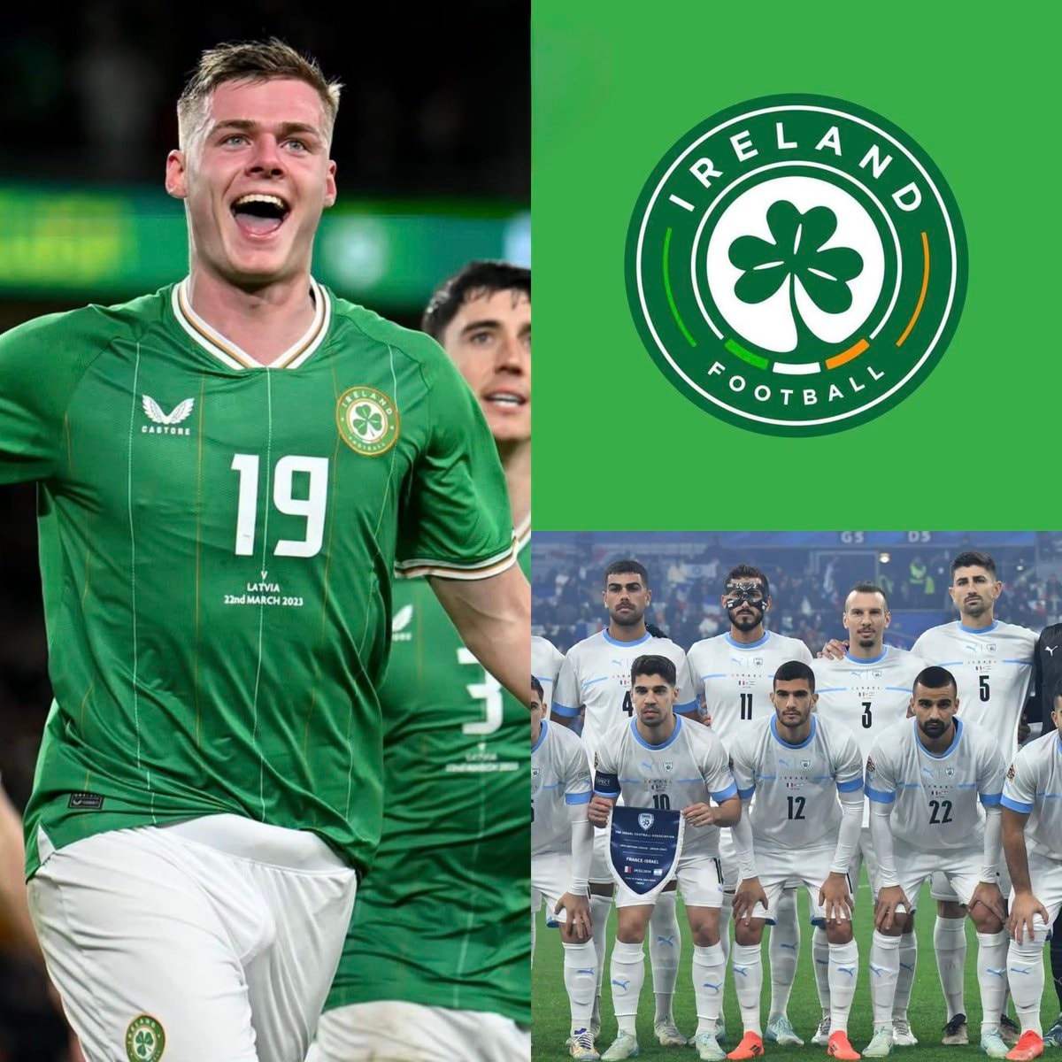 Ireland athletes urge Israel boycott