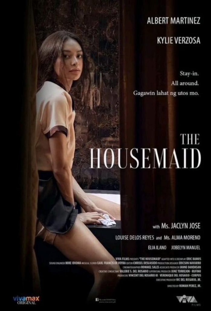 The Housemaid movie poster