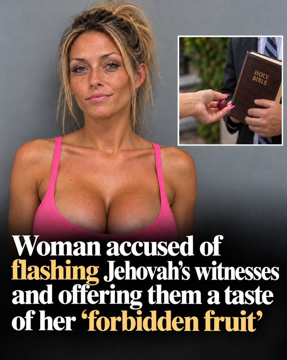 Woman cited after Jehovah's Witnesses visit