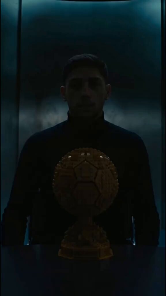 Real Madrid World Cup ad