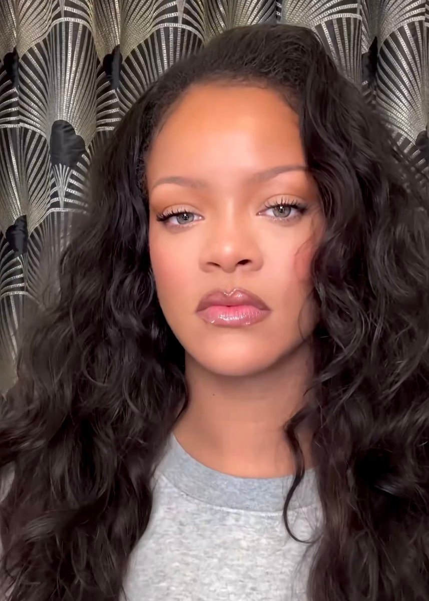 Rihanna close-up