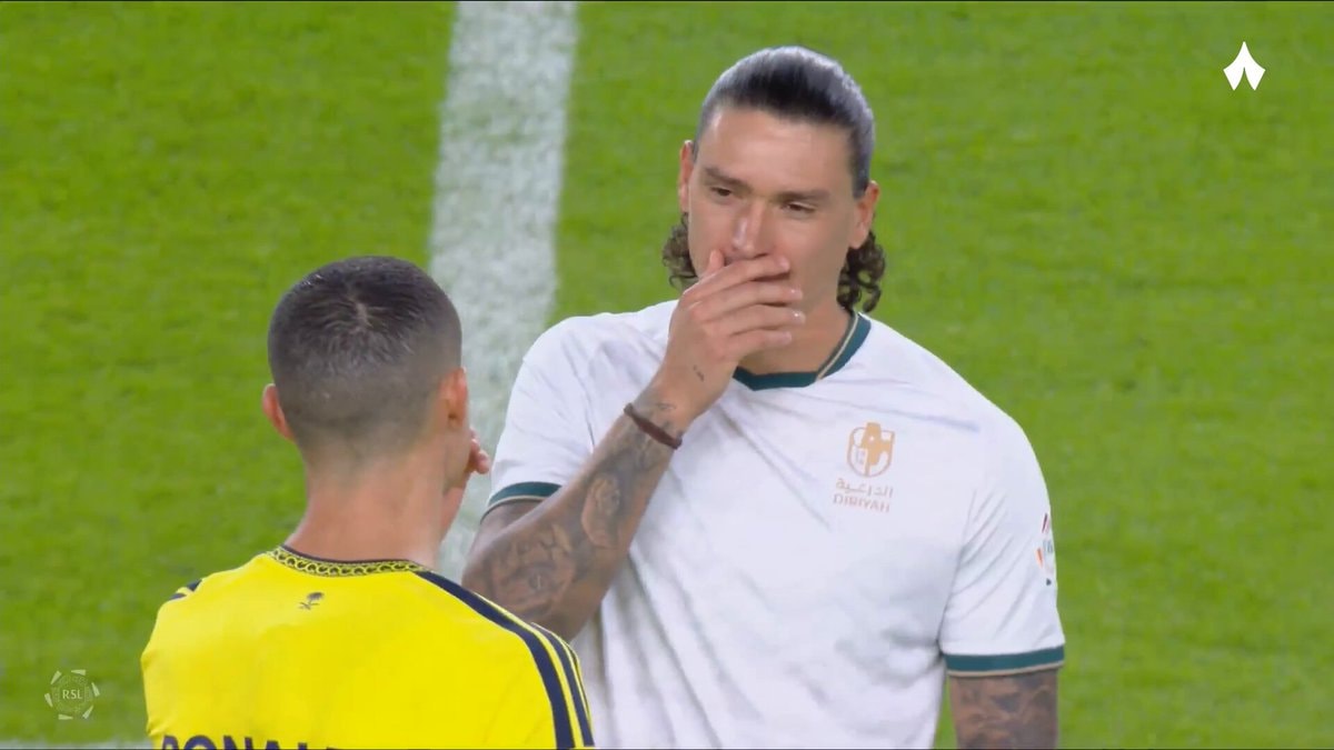 Messi Darwin Nunez Ronaldo Diriya