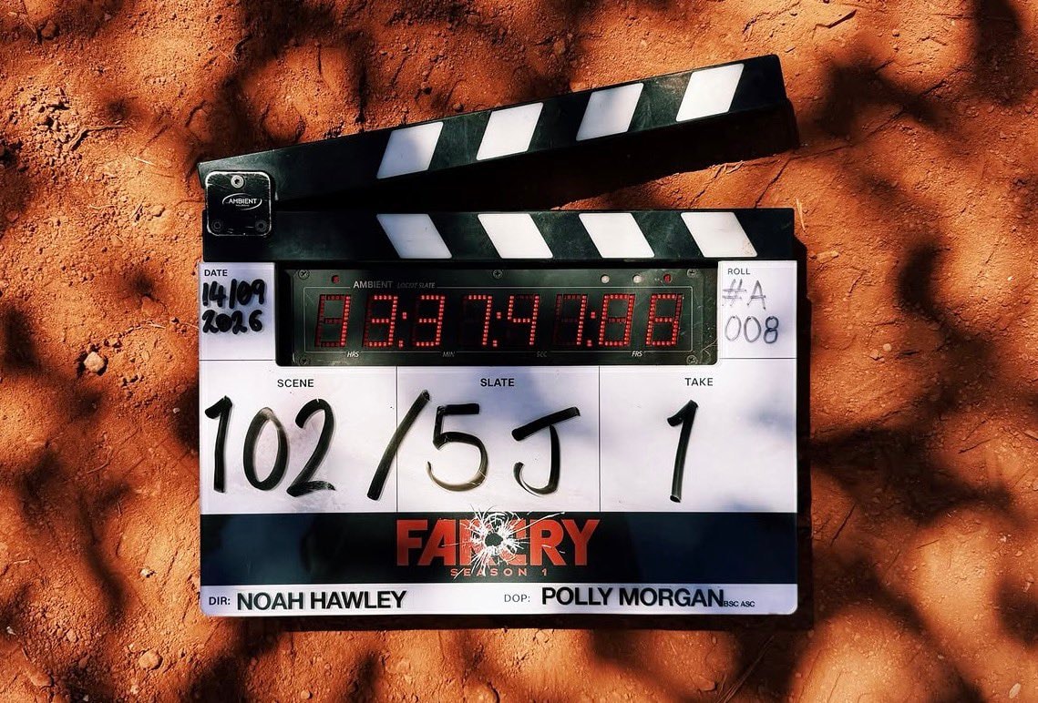 FAR CRY series filming Noah Hawley