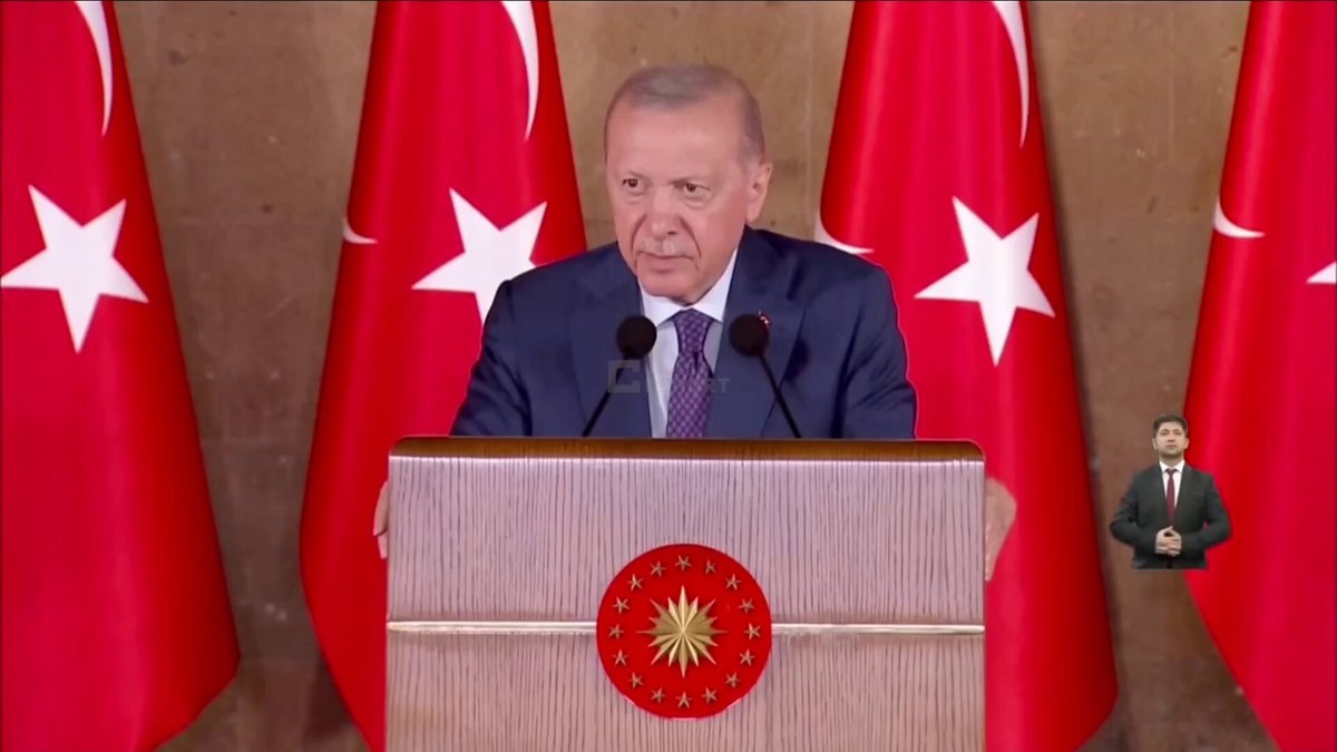 Erdogan on Turkey foreign policy Erdogan on Turkey foreign policy