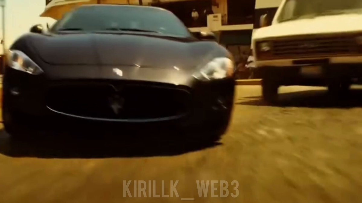 Maserati drive
