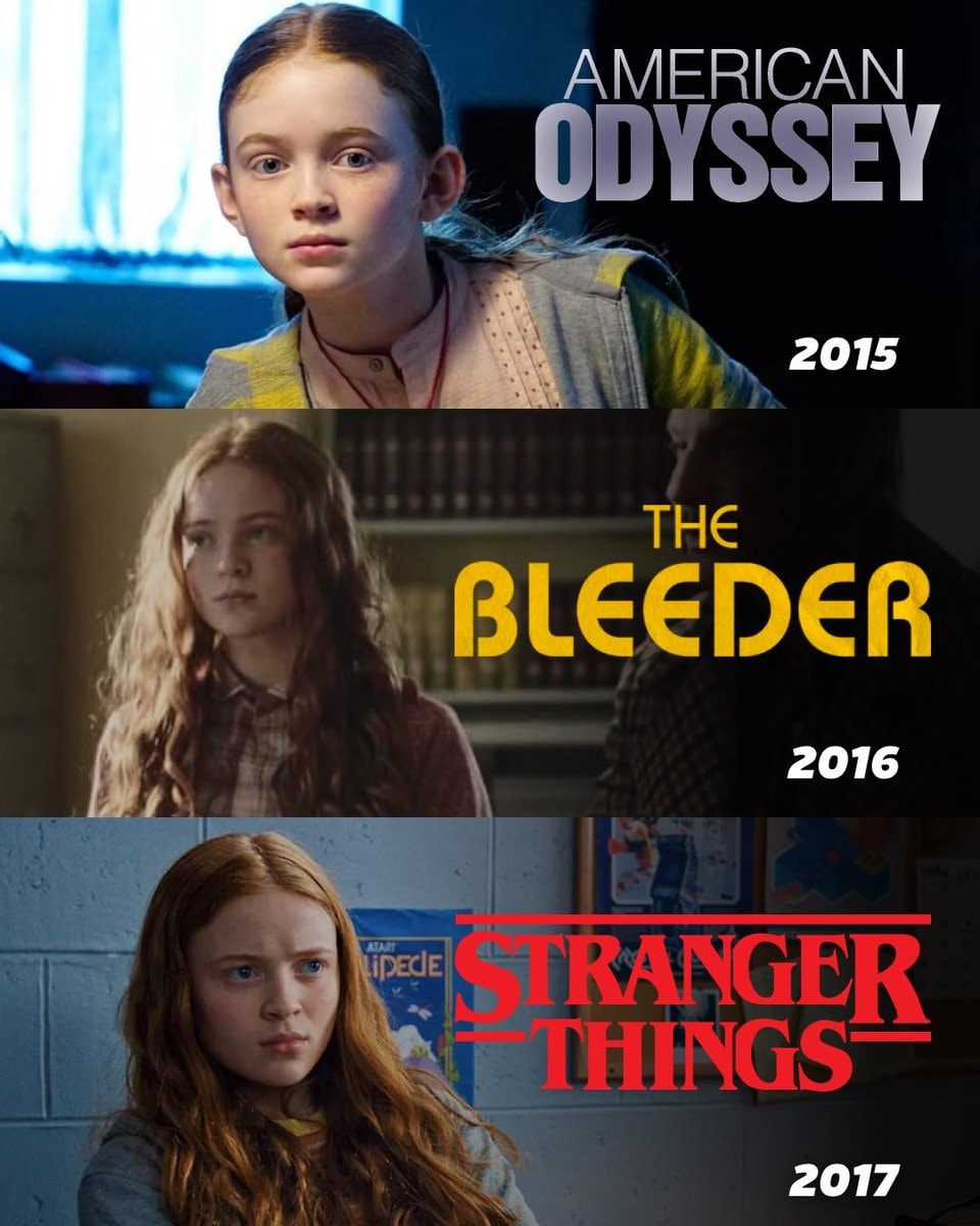 Sadie Sink Miller's Planet aging
