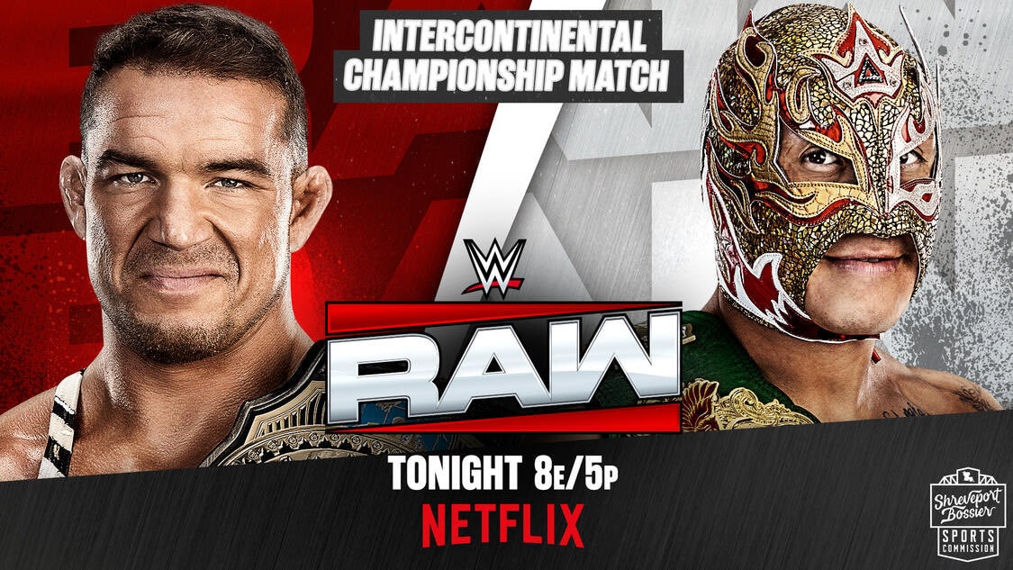 Chad Gable vs Rey Fenix WWE RAW