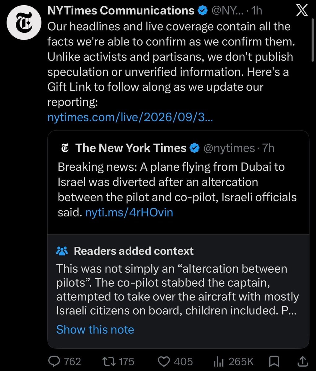 The New York Times Flydubai update