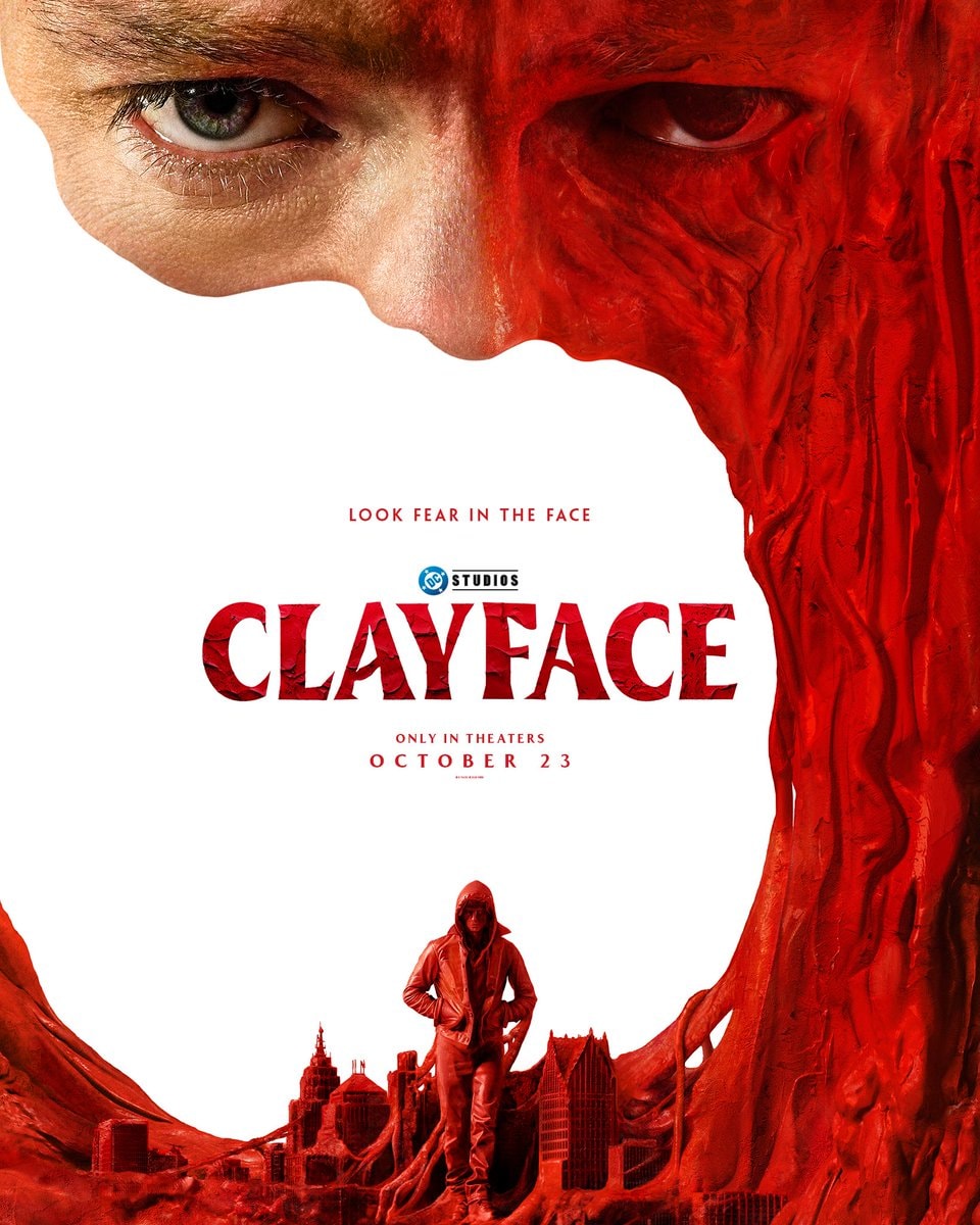 Clayface movie poster OCT 23