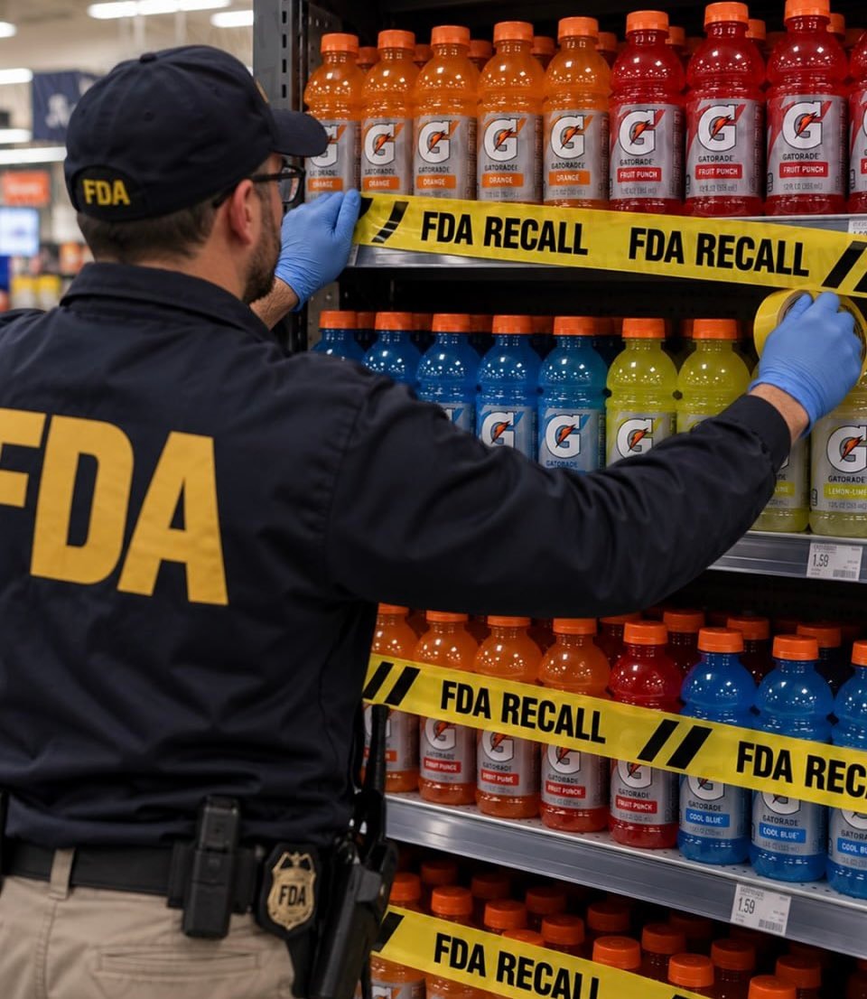 Gatorade FDA recall
