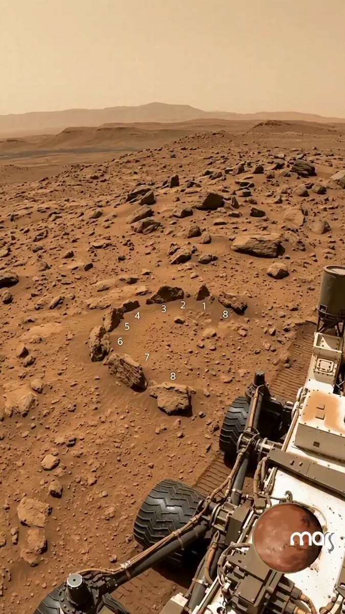 NASA rover finds hidden Mars rock pattern