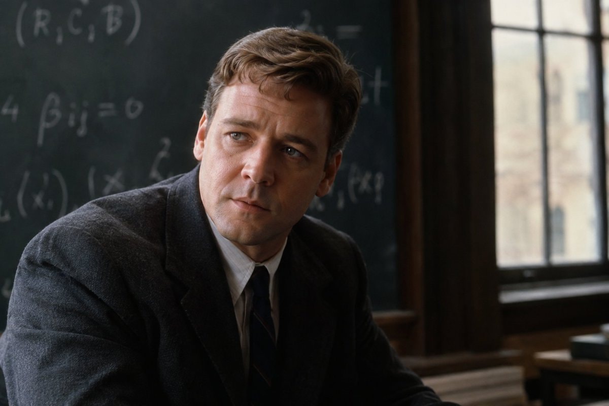 A Beautiful Mind 2001 Russell Crowe