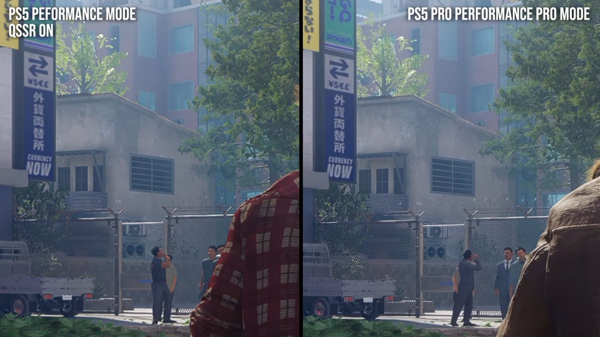 PlayStation 5 vs PS5 Pro upscaling comparison