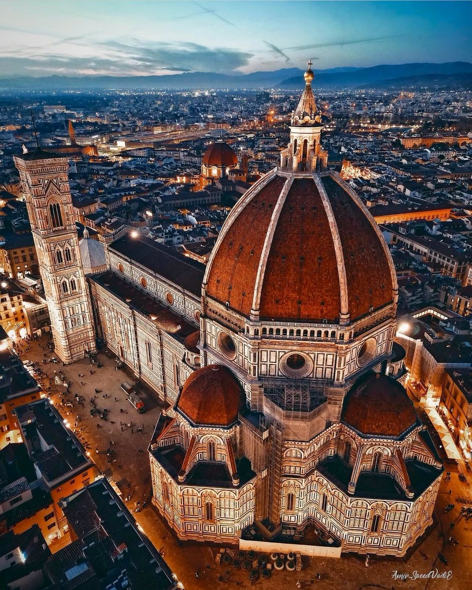 Florence Cathedral aerial shot 🇮🇹 (photo 3 of 3)