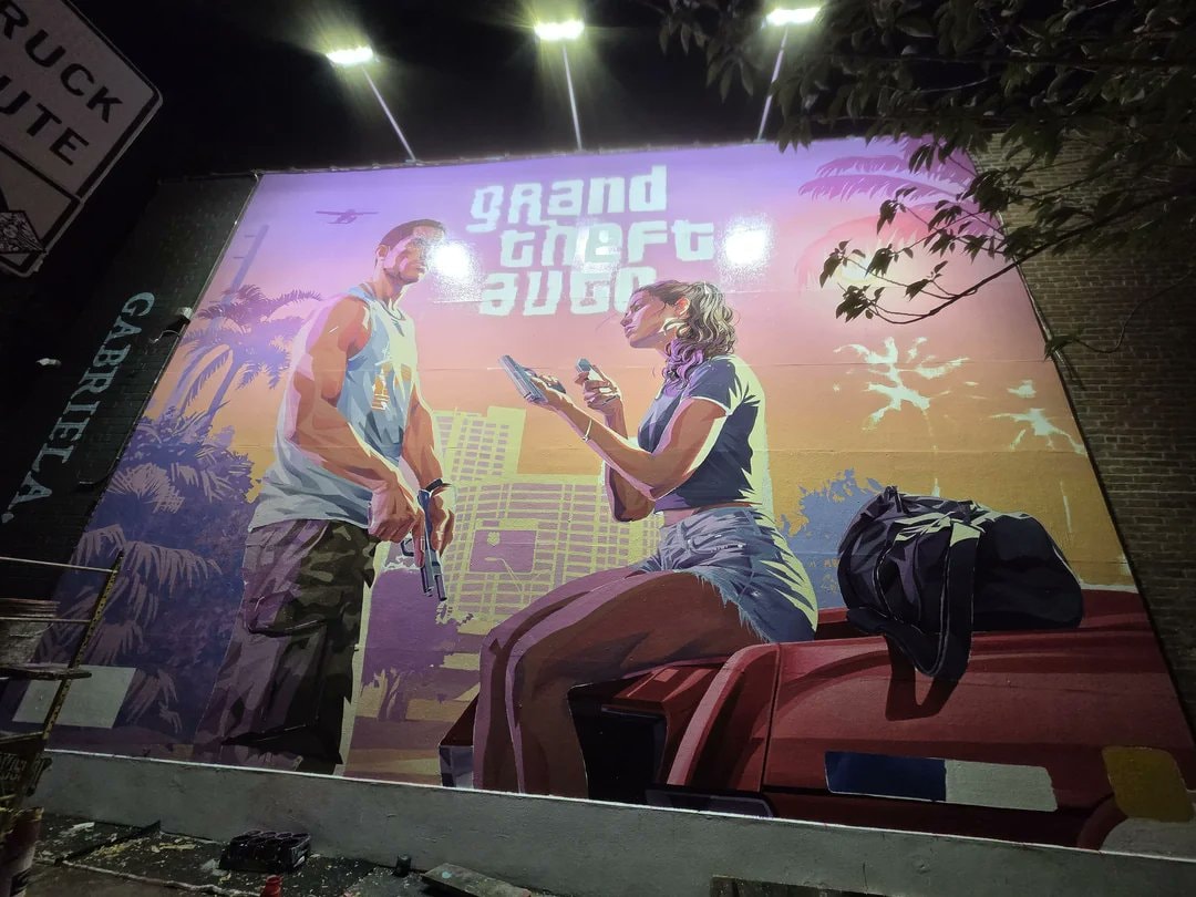 GTA 6 Brooklyn mural