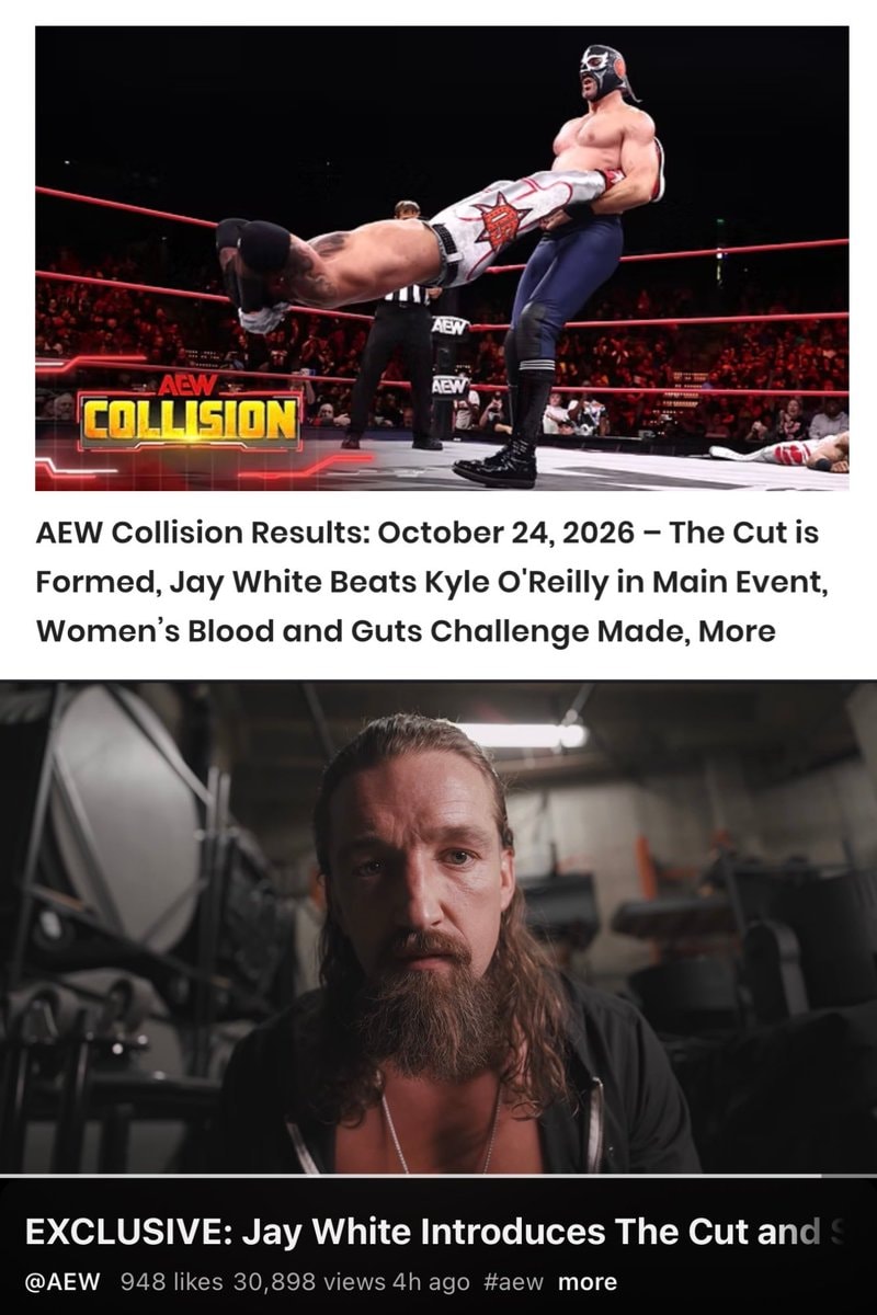 The Last Outfit renamed The Cut in AEW