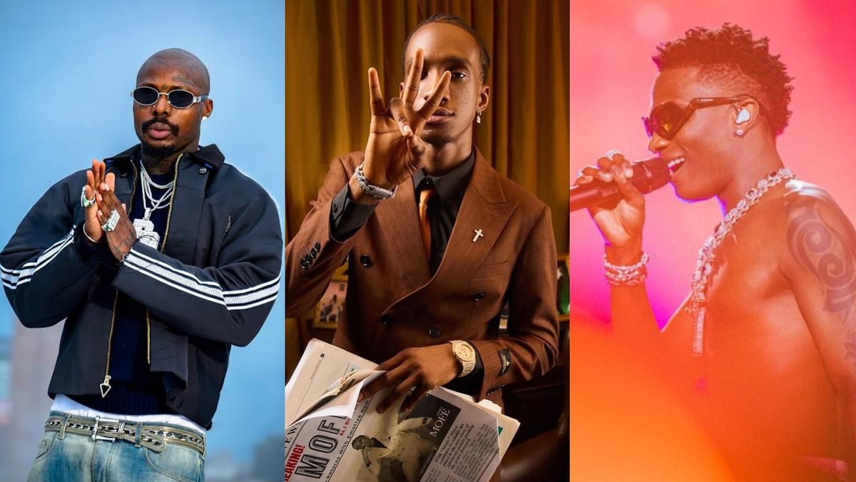 Asake Mavo Wizkid Nigerian Apple Music