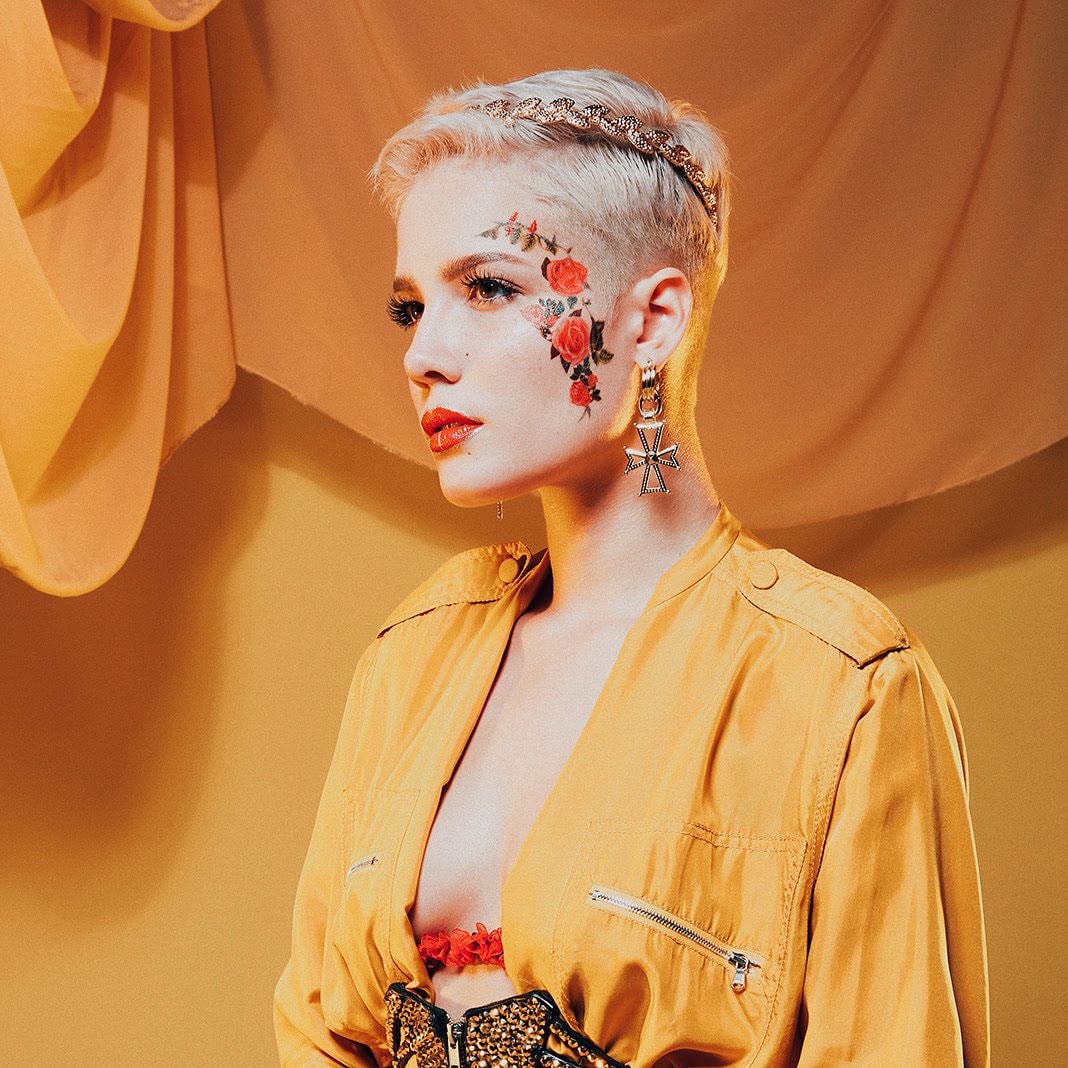 Halsey Bad At Love Diamond (photo 1 of 2)