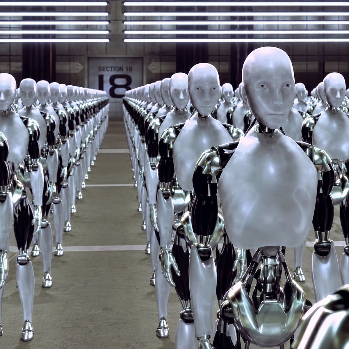 Elon Musk humanoid robots 2031 prediction (photo 2 of 2)