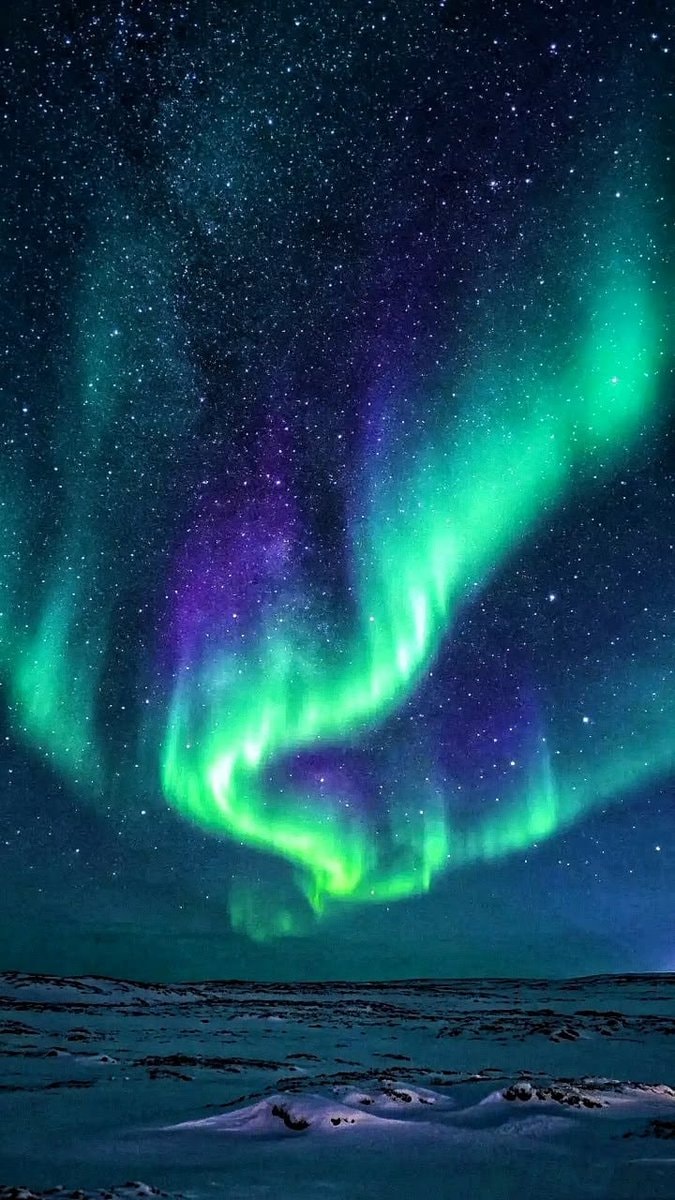aurora borealis over Norway