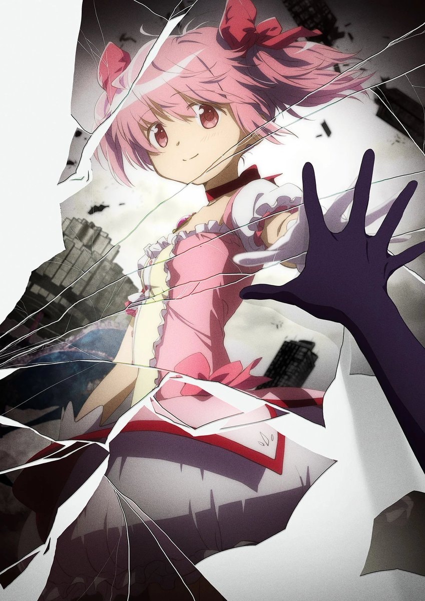 Puella Magi MADOKA MAGICA new film (photo 1 of 4)