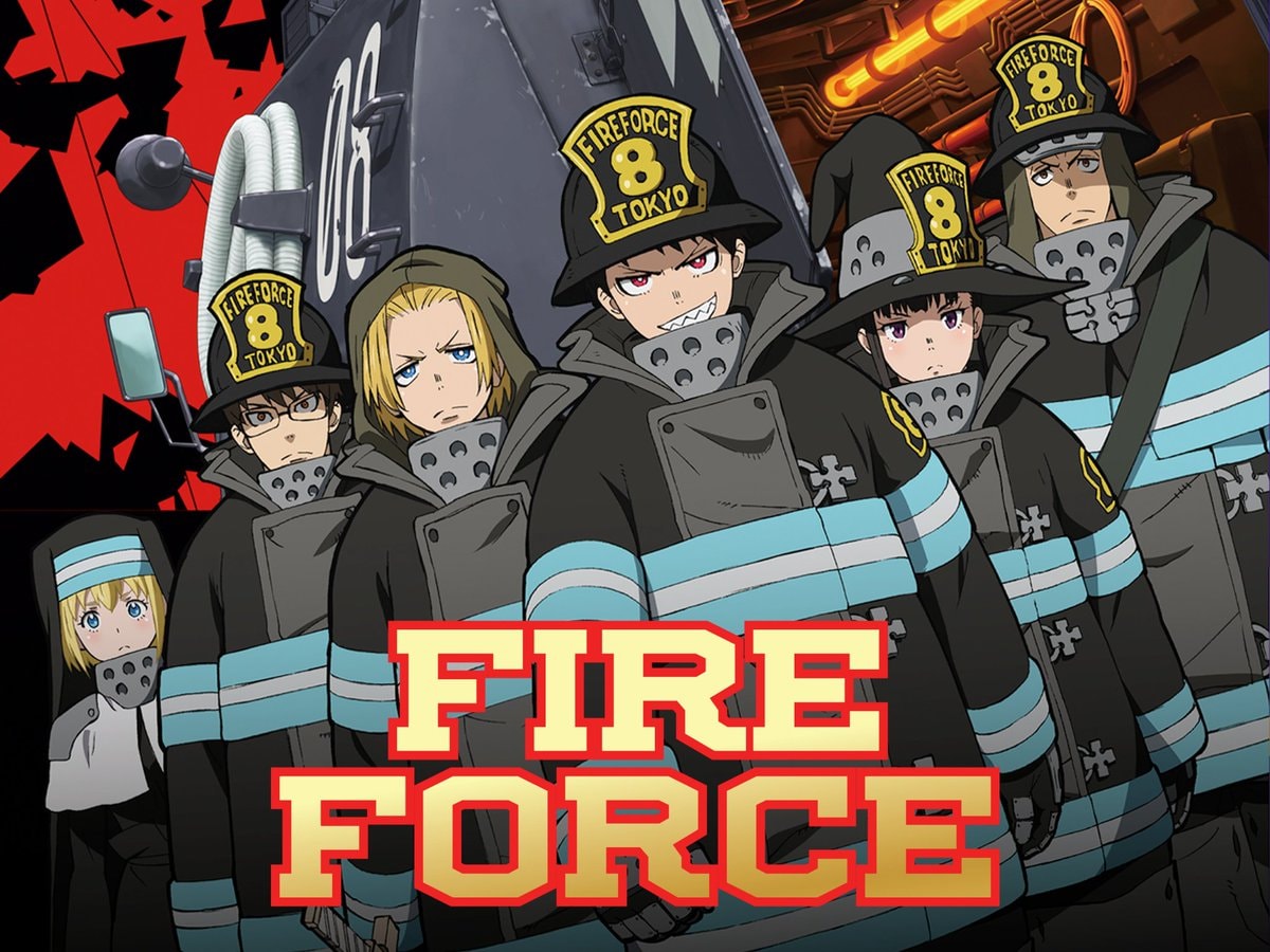 Fire Force 7 years old