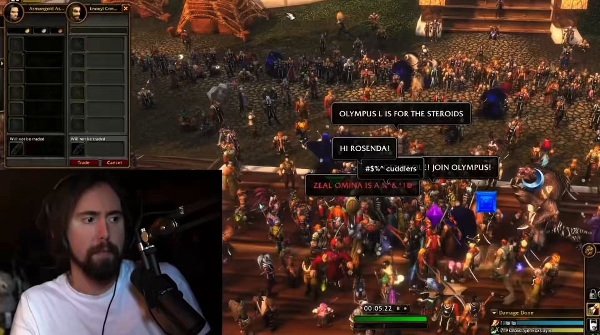 Asmongold reacts to Dexerto