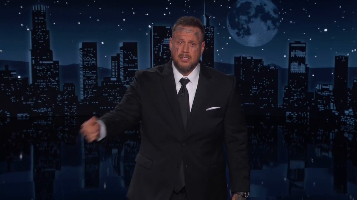 Jelly Roll Jimmy Kimmel Live!