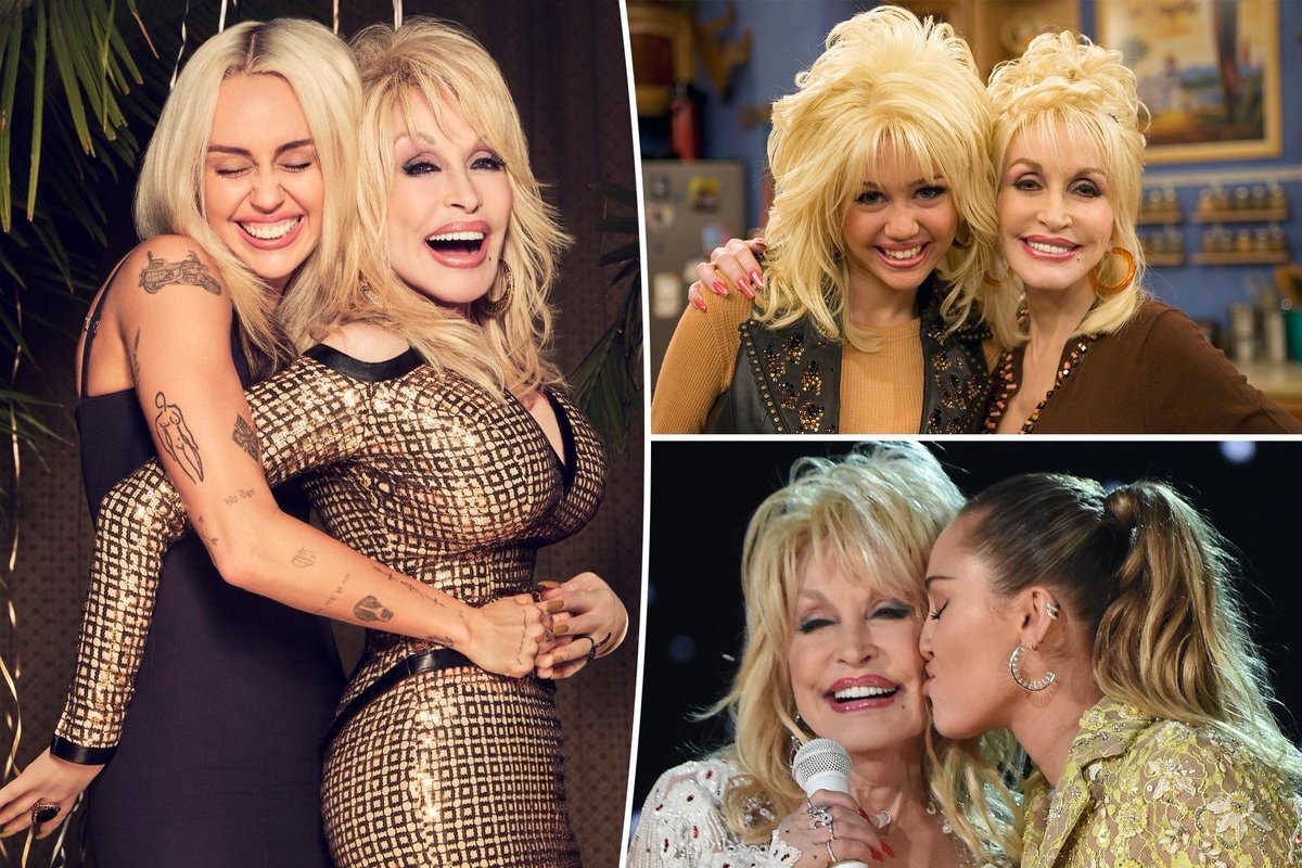 Miley Cyrus tribute to Dolly Parton 🕊️💔 Miley Cyrus tribute to Dolly Parton 🕊️💔