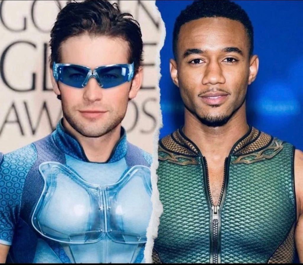 Chace Crawford Jessie T Usher The Boys
